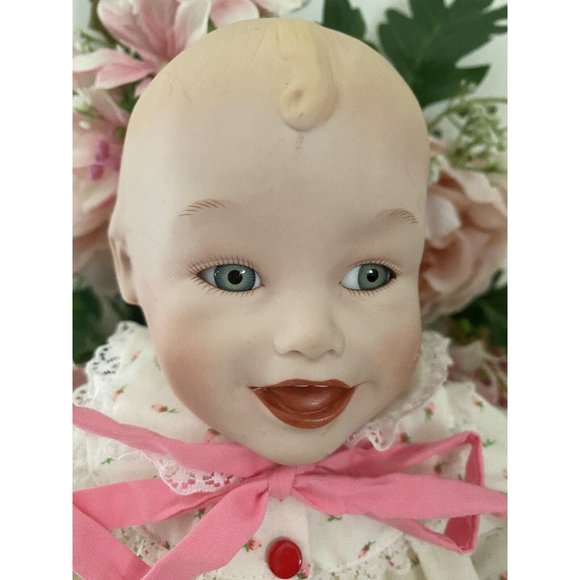 Edwin Knowels '87 Baby Doll Yolanda Bello Sarah Porcelain Picture Perfect Babies - Picture 2 of 16